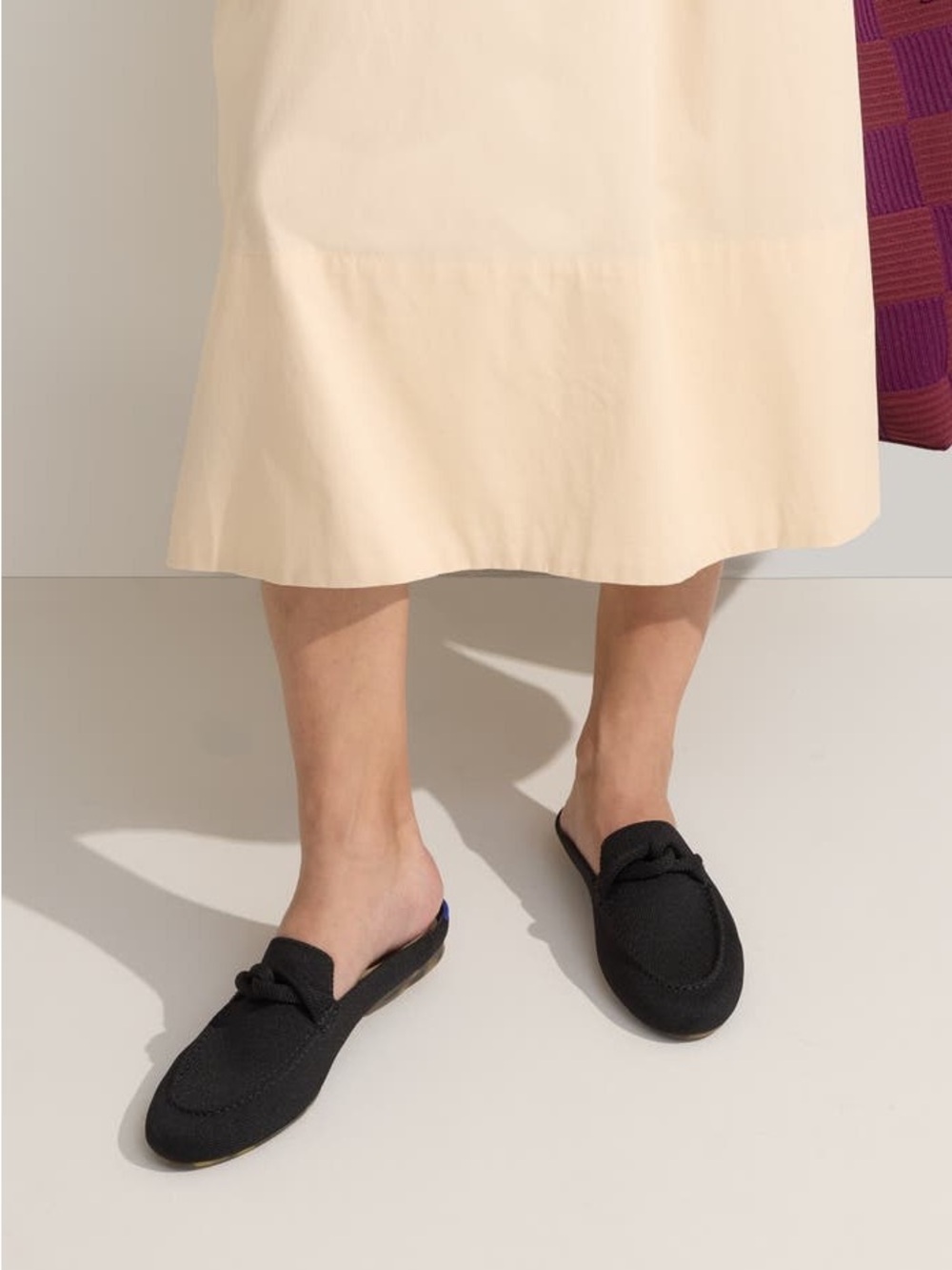 Rothy's The Loafer Mule 8.5 like new never worn outside. Smoke pet free home - Picture 5 of 5
